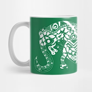 white axolotl ecopop Mug